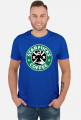 Starbucks coffee parody koszulka Starfucks M