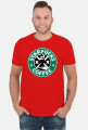 Starbucks coffee parody koszulka Starfucks M