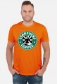 Starbucks coffee parody koszulka Starfucks M