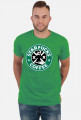 Starbucks coffee parody koszulka Starfucks M