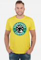 Starbucks coffee parody koszulka Starfucks M