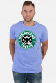 Starbucks coffee parody koszulka Starfucks M