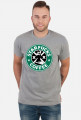 Starbucks coffee parody koszulka Starfucks M