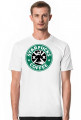 Starbucks coffee parody koszulka Starfucks M