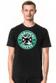 Starbucks coffee parody koszulka Starfucks M