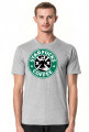 Starbucks coffee parody koszulka Starfucks M