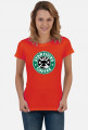 Starbucks coffee parody koszulka Starfucks K