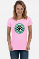 Starbucks coffee parody koszulka Starfucks K