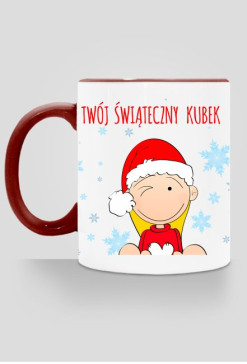 KUBEK TWÓJ ŚWIĄTECZNY