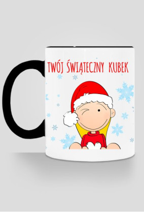 KUBEK TWÓJ ŚWIĄTECZNY