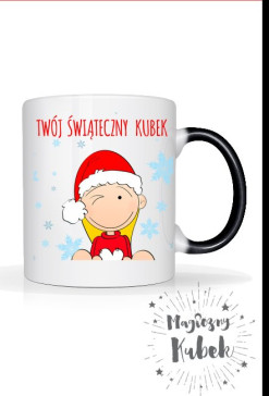 MAGICZNY KUBEK ŚWIĄTECZNY