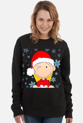 BLUZA ŚWIĄTECZNA