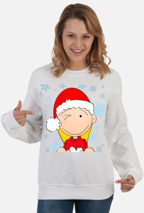 BLUZA ŚWIĄTECZNA