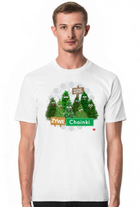 Żywe Choinki