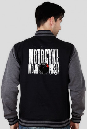 Bluza bez kaptura - motocykl moja pasja ( bez Skierniewic )