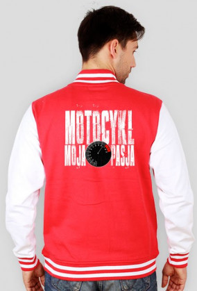 Bluza bez kaptura - motocykl moja pasja ( bez Skierniewic )