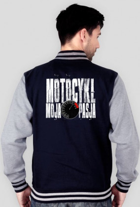 Bluza bez kaptura - motocykl moja pasja ( bez Skierniewic )