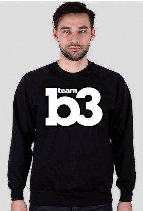 Bluza B3team czarna zarabiam online