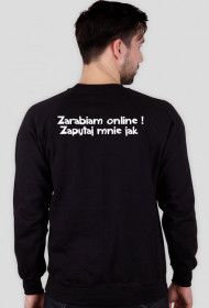 Bluza B3team czarna zarabiam online