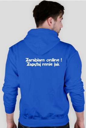 Bluza męska B3team Zarabiam online