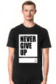 Koszulka NEVER GIVE UP
