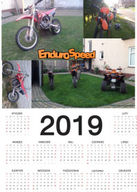 Kalendarz 2019 EnduroSpeed