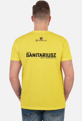 Sanitariusz, ale bardziej