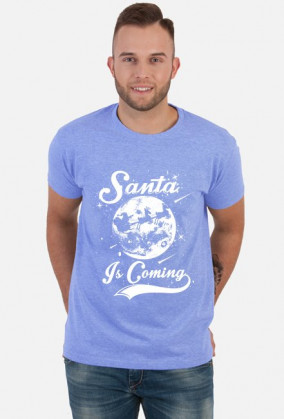SANTA IS COMING
