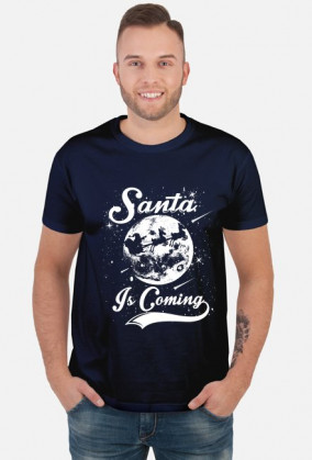 SANTA IS COMING