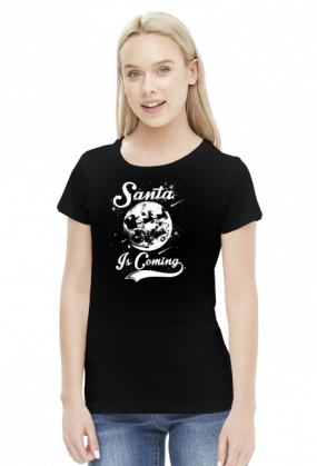 SANTA IS COMING
