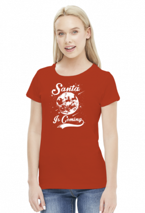 SANTA IS COMING
