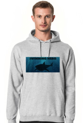 Swimming hero