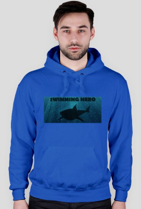 Swimming hero