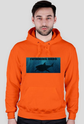 Swimming hero