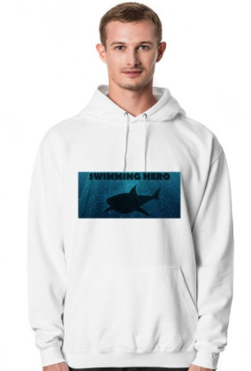 Swimming hero