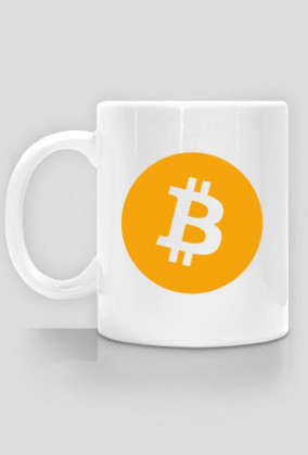 Kubek - Tani i śmieszny prezent dla informatyka, programisty, pod choinkę, na urodziny, na mikołajki - Bitcoin