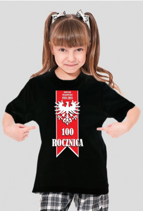 Koszulka Dziecięca Powstanie Wielkopolskie