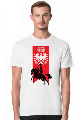 Koszulka Męska Powstanie Wielkopolskie