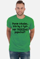 Koszulka na trzeźwo