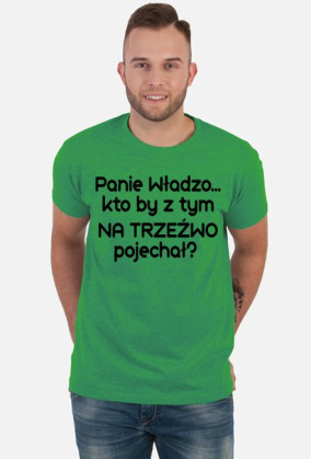 Koszulka na trzeźwo