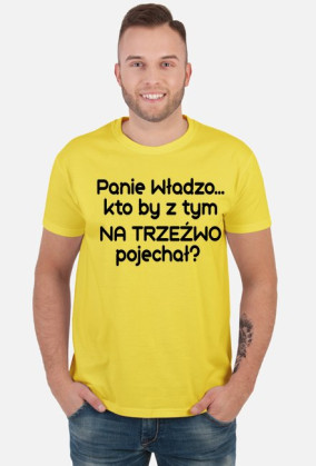 Koszulka na trzeźwo