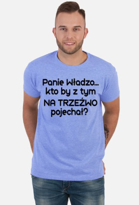 Koszulka na trzeźwo