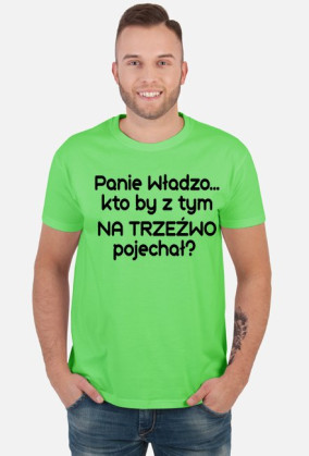 Koszulka na trzeźwo