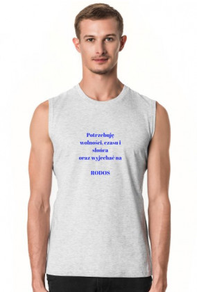 Koszulka Rodos na ramiączkach