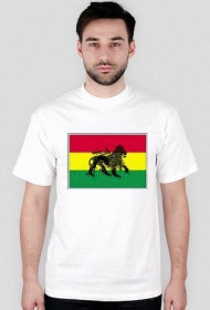 Flaga rasta-lion