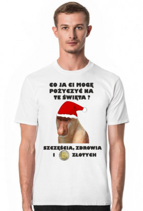 Nosacz życzenia na Święta Bożego Narodzenia