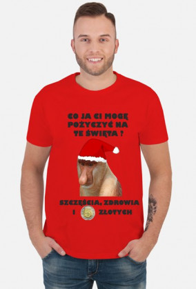 Nosacz życzenia na Święta Bożego Narodzenia