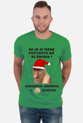 Nosacz życzenia na Święta Bożego Narodzenia