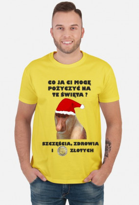 Nosacz życzenia na Święta Bożego Narodzenia