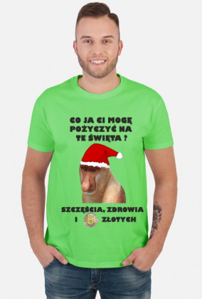Nosacz życzenia na Święta Bożego Narodzenia